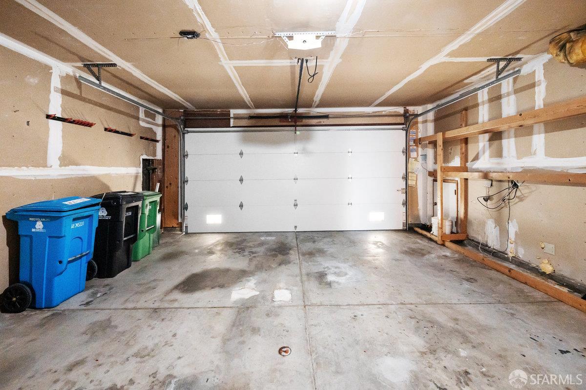 200 Bayview Circle San Francisco, CA 94124 - Photo 48 of 50 a view of a garage with wooden cabinets