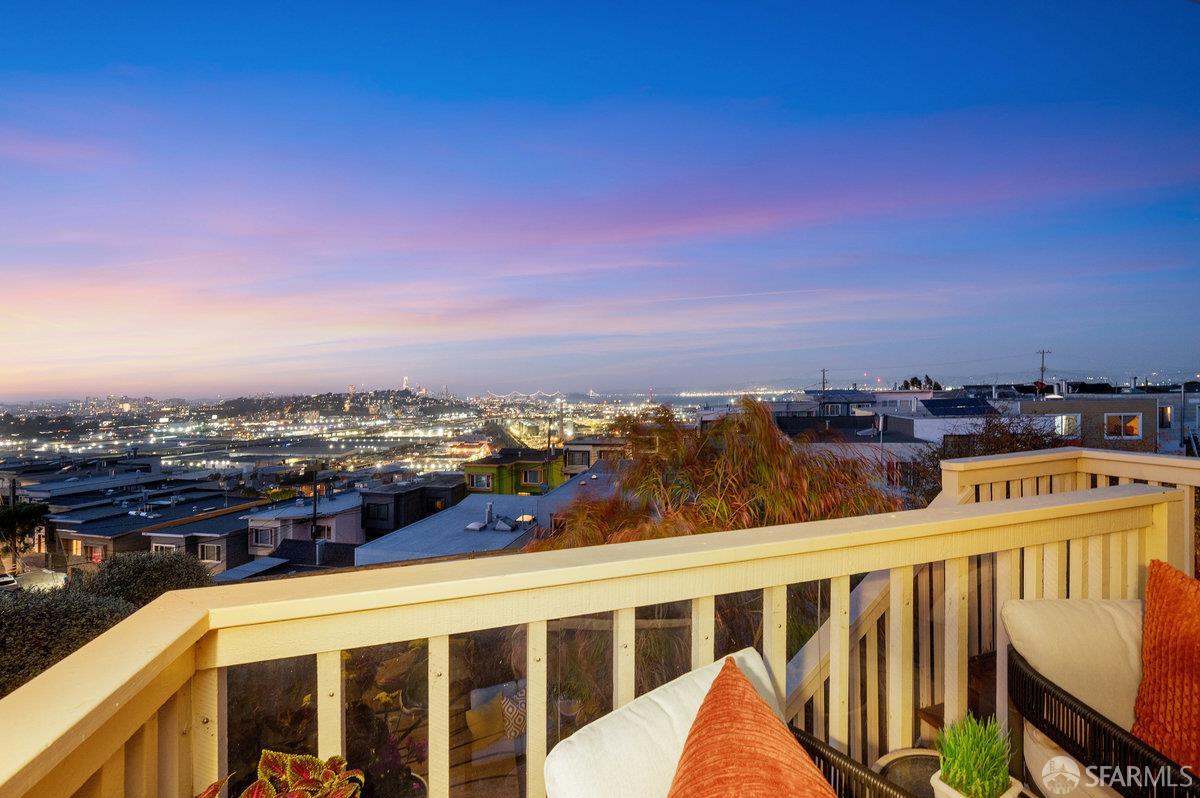 200 Bayview Circle San Francisco, CA 94124 - Photo 7 of 50 a view of a city from a roof deck