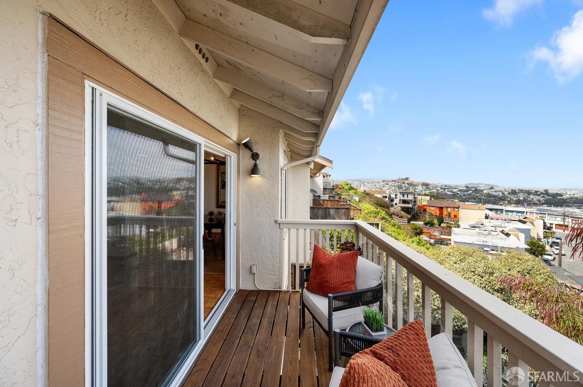 200 Bayview Circle San Francisco, CA 94124 - Photo 10 of 50 a view of a balcony with furniture