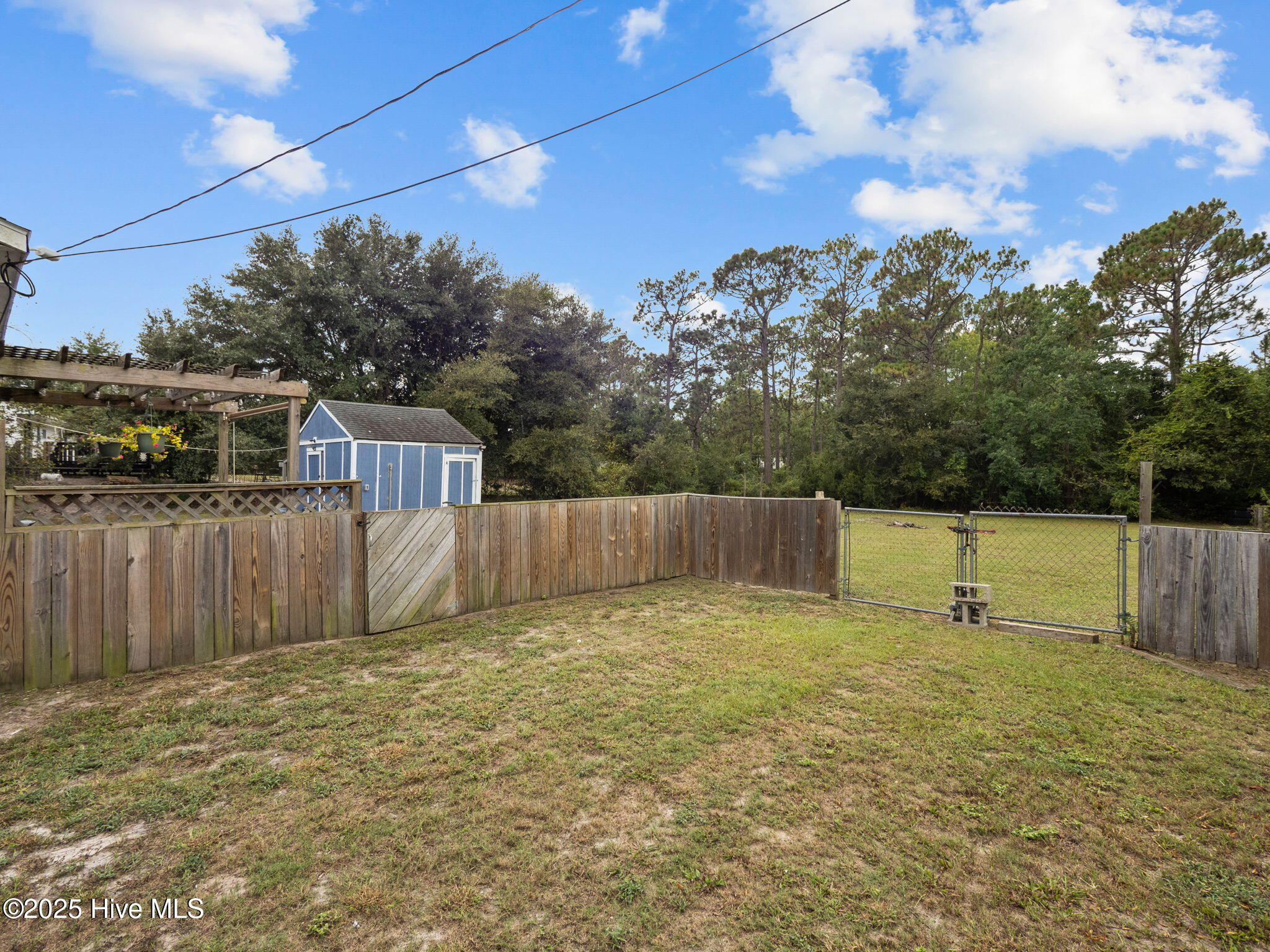 87 Crown Point Road Hubert, NC 28539 - Photo 3 of 21 Large Fenced Yard