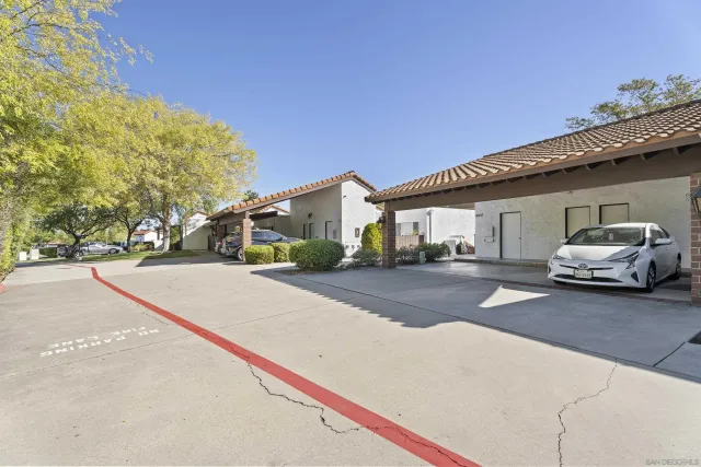 a car parked in front of house