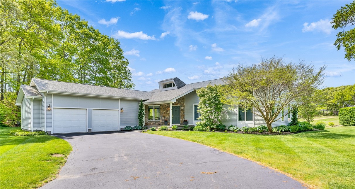 5 Wicklow Road Westerly, RI 02891 - Photo 1 of 37 This lovely contemporary is the finest in one floor living.