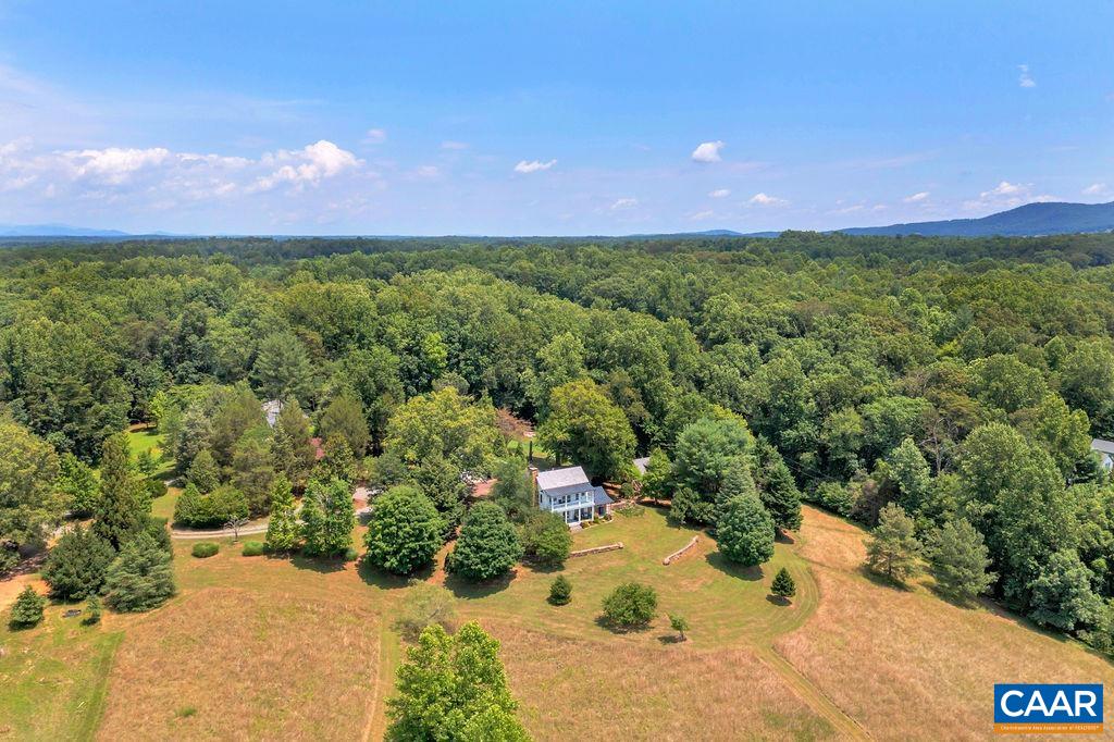 3609 Stony Point Road Charlottesville, VA 22911 - Photo 45 of 58 a view of a yard with a house and a yard
