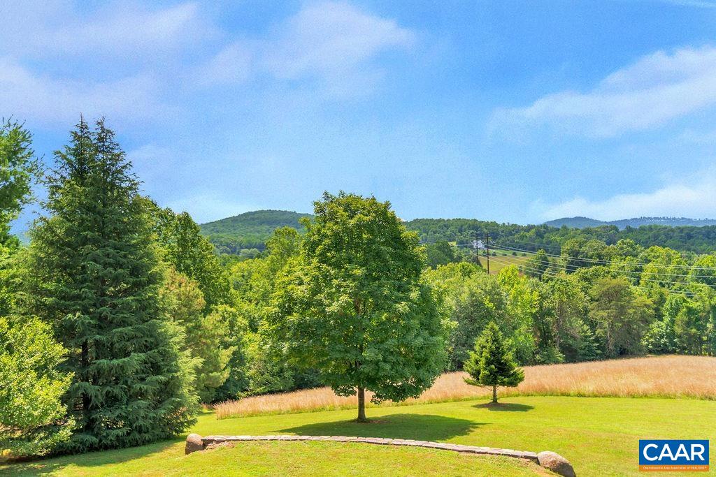 3609 Stony Point Road Charlottesville, VA 22911 - Photo 48 of 58 a view of a big yard
