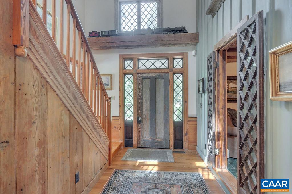 3609 Stony Point Road Charlottesville, VA 22911 - Photo 5 of 58 a view of an entryway with a front door
