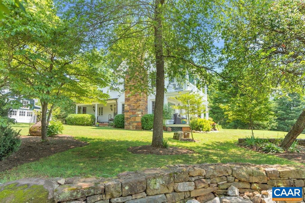 3609 Stony Point Road Charlottesville, VA 22911 - Photo 51 of 58 a view of a yard with plants and trees