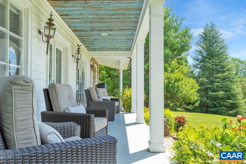 3609 Stony Point Road Charlottesville, VA 22911 - Photo 10 of 58 a view of balcony with furniture
