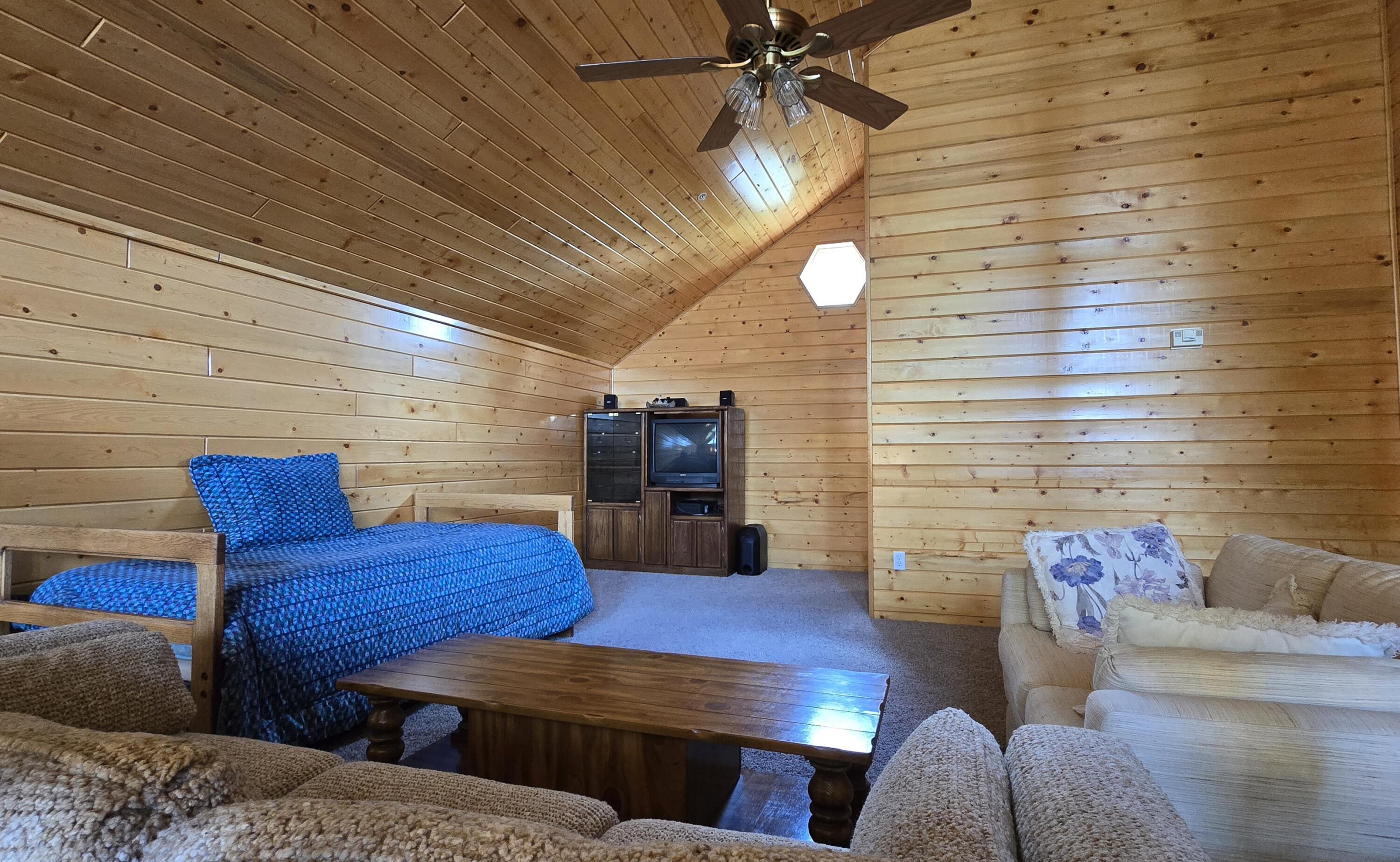 650 South Ridge Point Drive Panguitch, UT 84759 - Photo 18 of 38 Lg Loft Area for extra sleeping space