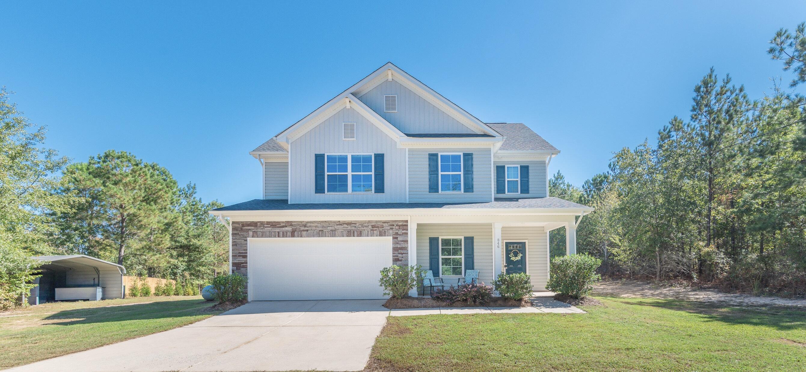 846 Mason Branch Road Ridge Spring, SC 29129 - Photo 1 of 55 Gallery Image 1
