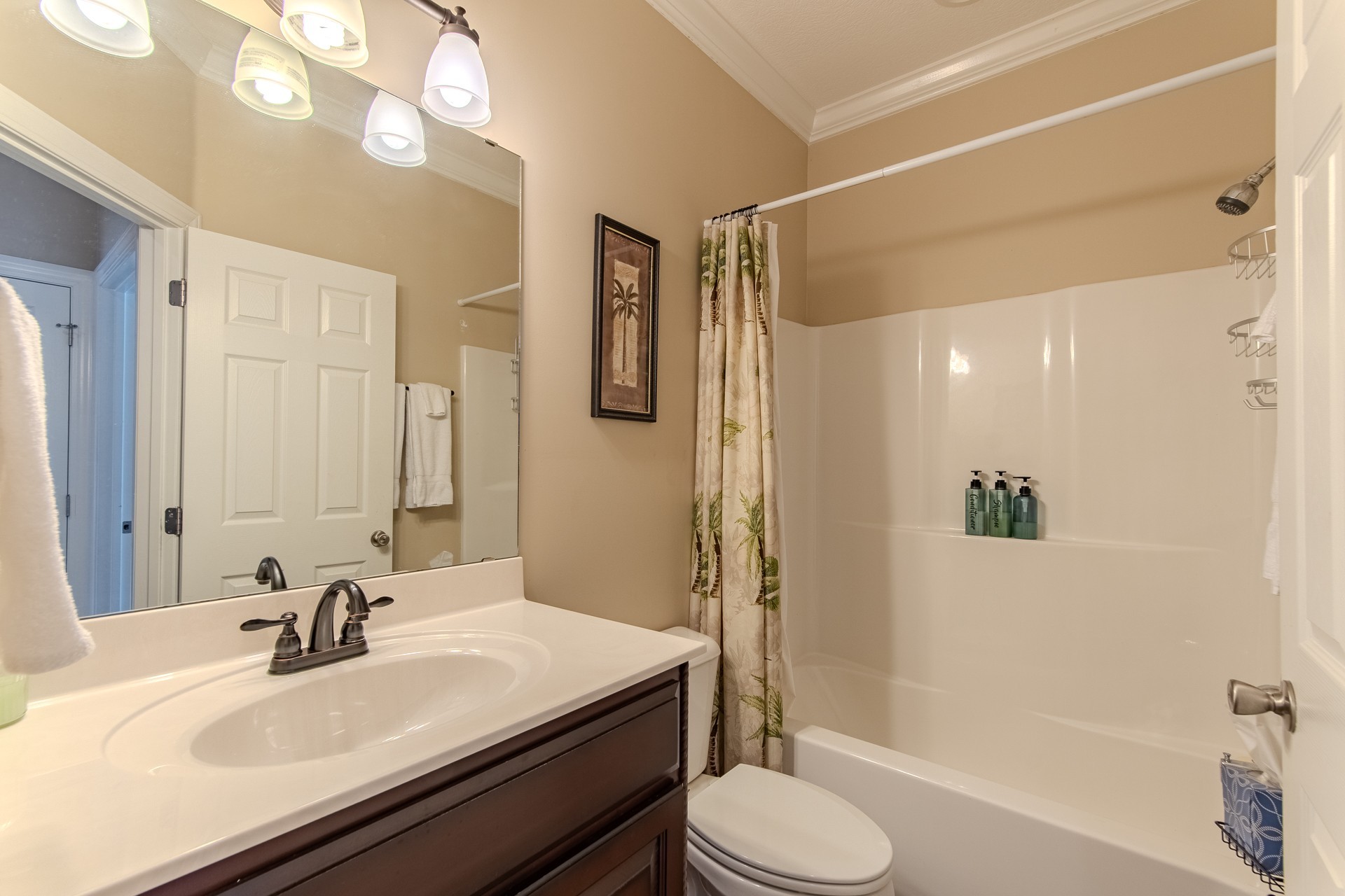 1040 Whites Creek Lane Decaturville, TN 38329 - Photo 37 of 80 a bathroom with a sink a toilet and shower