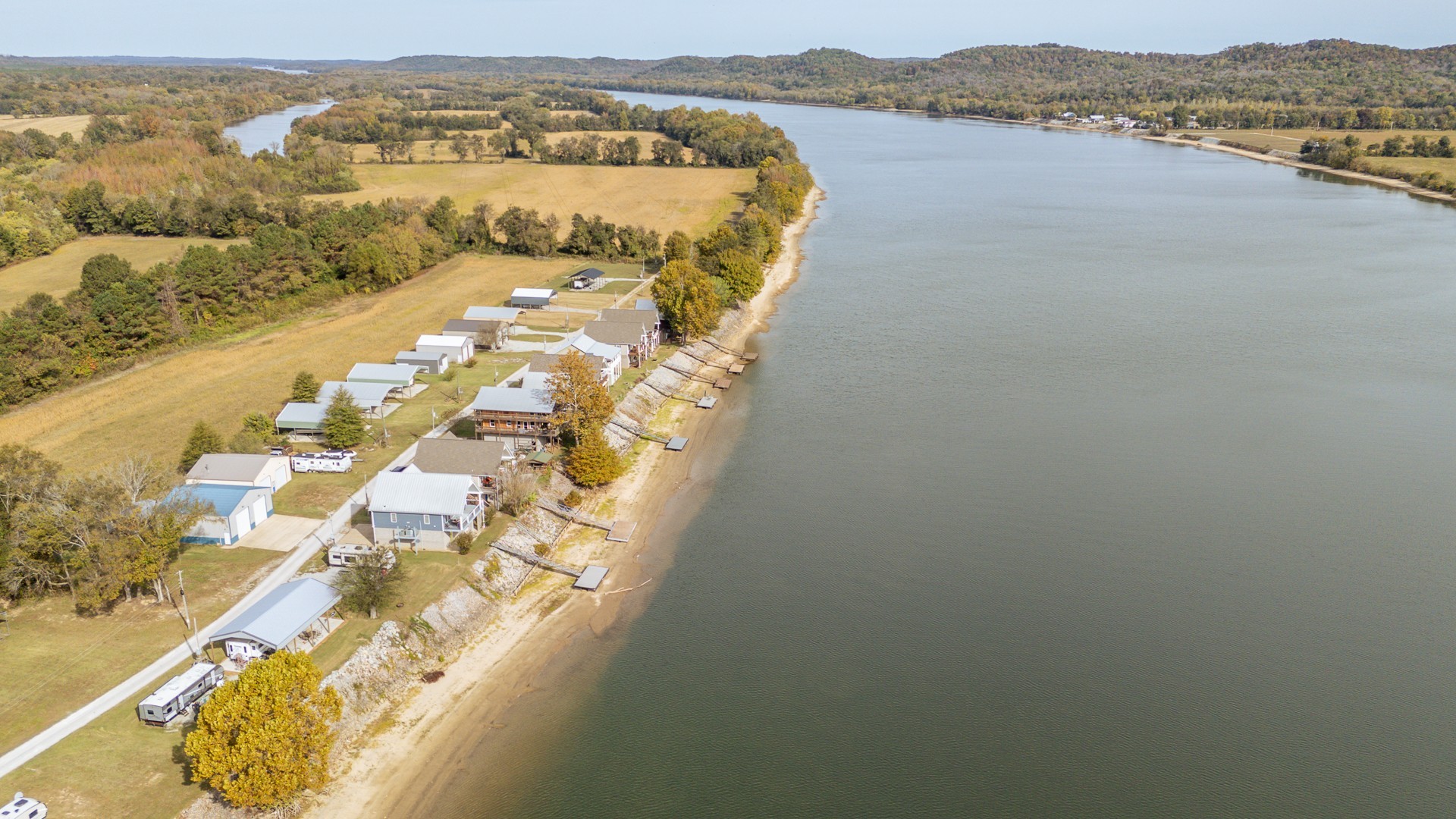 1040 Whites Creek Lane Decaturville, TN 38329 - Photo 66 of 80 a view of lake view and mountain view