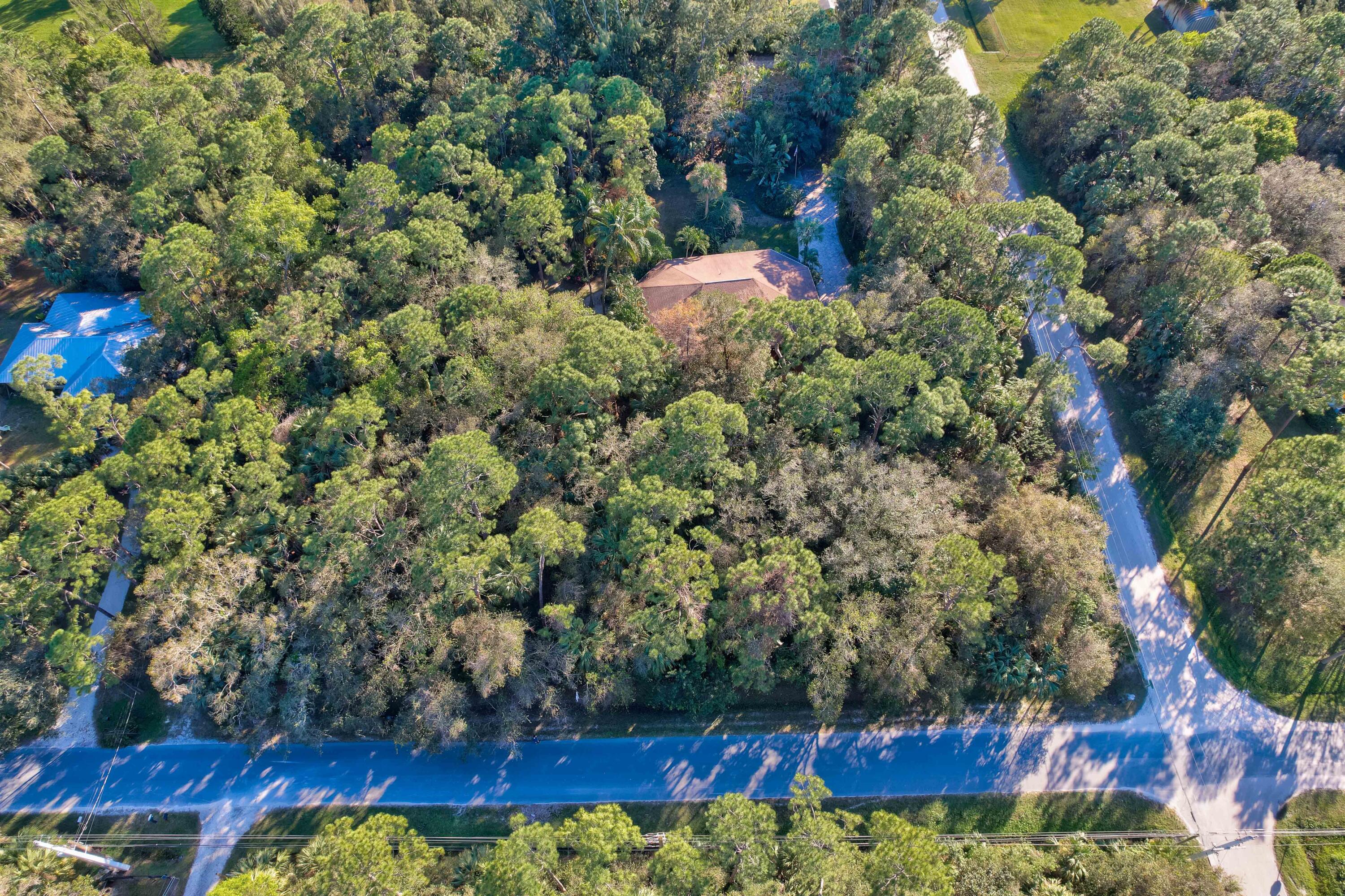 9470 Sandy Run Road Jupiter, FL 33478 - Photo 3 of 48 a view of a garden