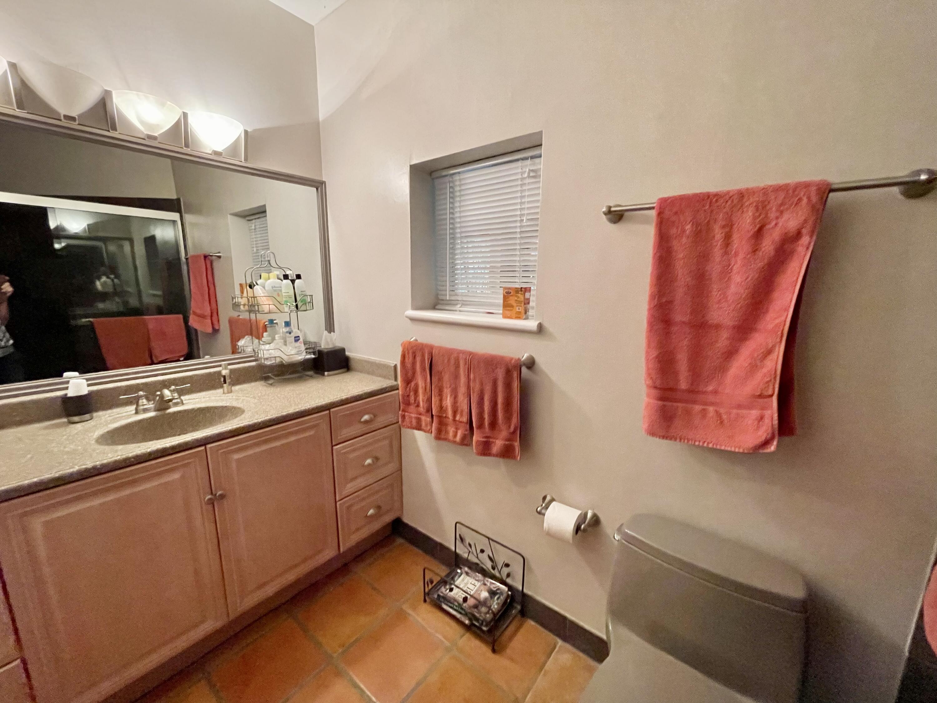 9470 Sandy Run Road Jupiter, FL 33478 - Photo 42 of 48 a bathroom with a sink and a mirror