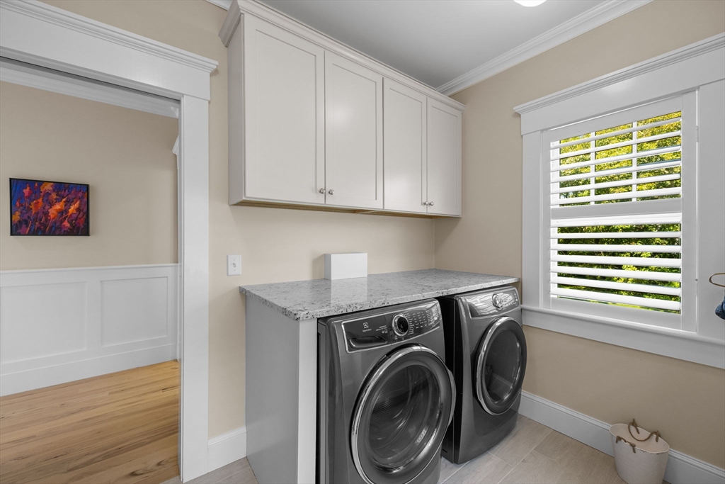 246 Stage Island Road Chatham, MA 02633 - Photo 16 of 37 a utility room with dryer and washer