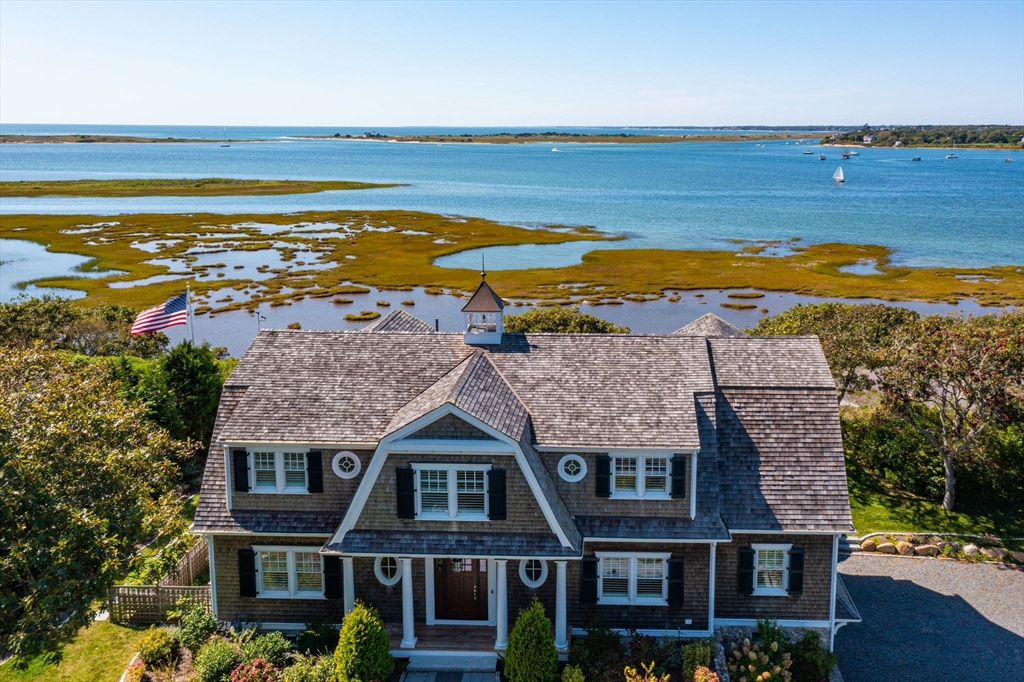 246 Stage Island Road Chatham, MA 02633 - Photo 2 of 37 an aerial view of residential houses with outdoor space