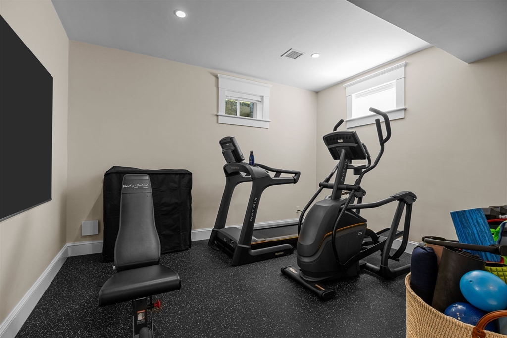 246 Stage Island Road Chatham, MA 02633 - Photo 28 of 37 a view of a room with gym equipment