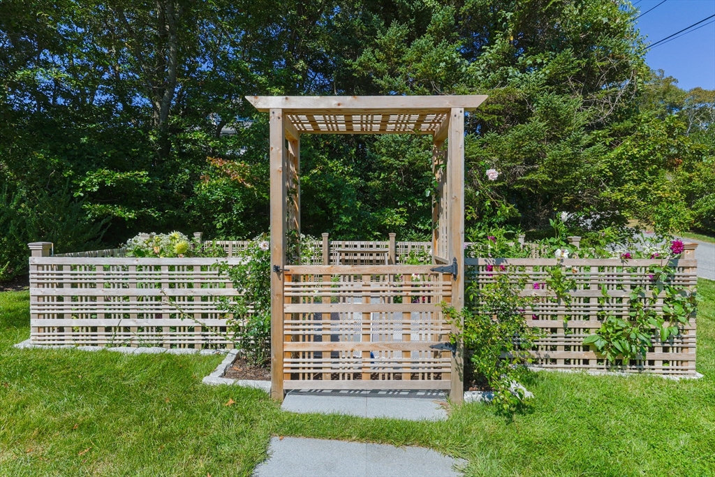 246 Stage Island Road Chatham, MA 02633 - Photo 36 of 37 a view of outdoor space with garden