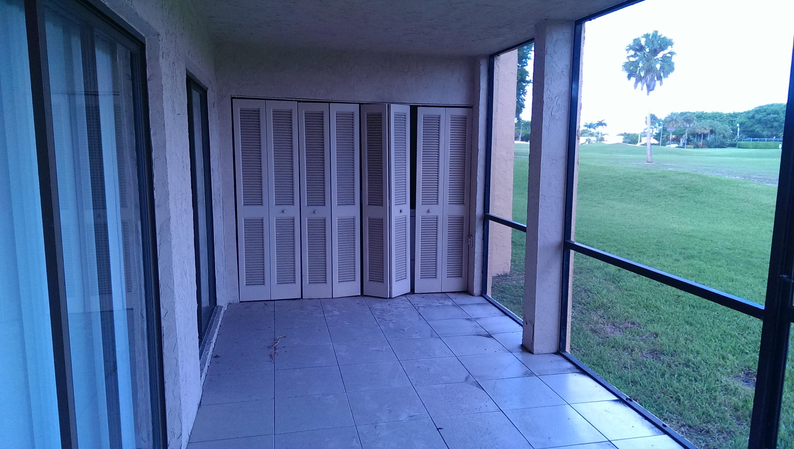 9370 Southwest 8th Street, Unit 121 Boca Raton, FL 33428 - Photo 28 of 32 Walkout Screened