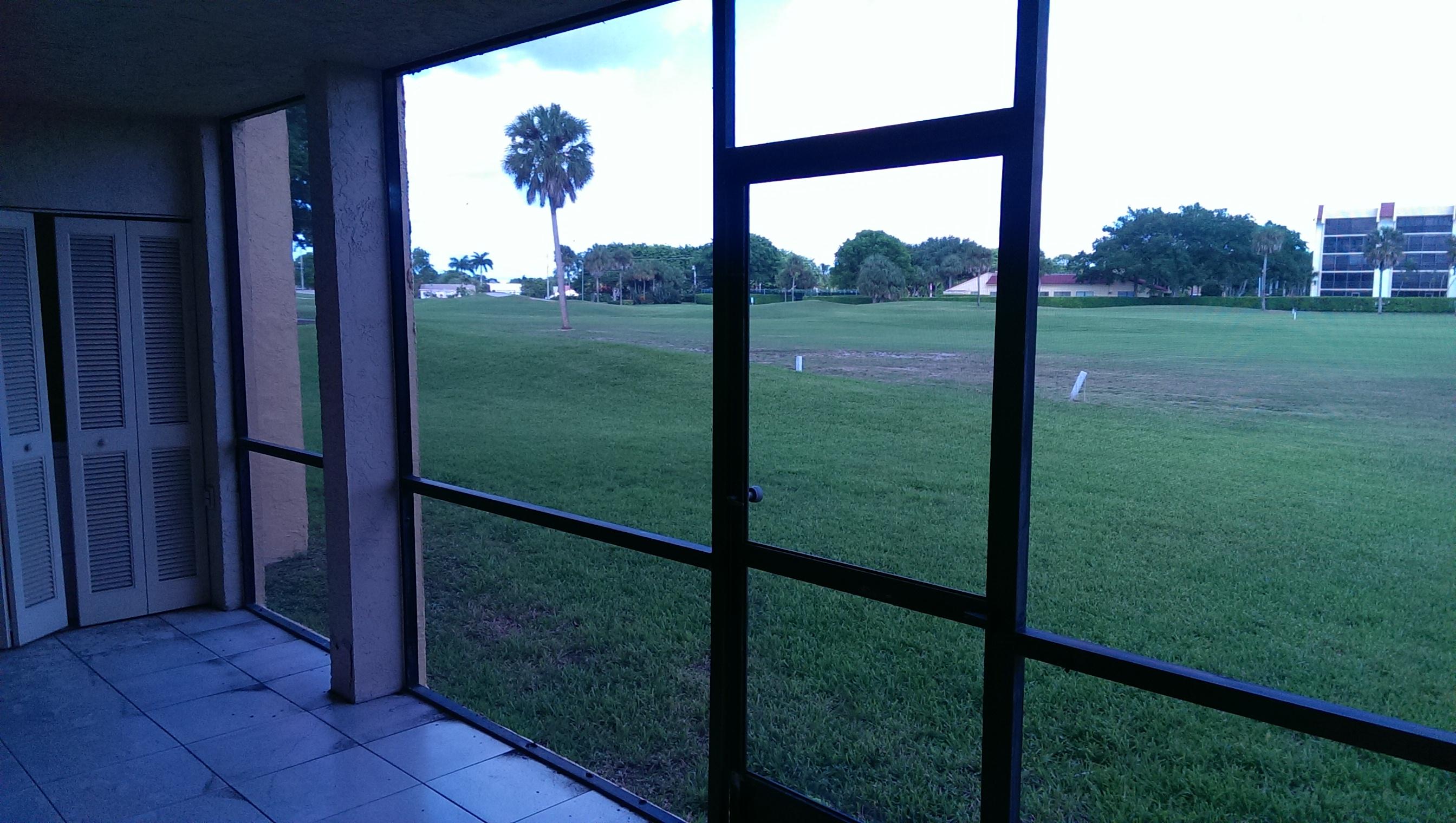 9370 Southwest 8th Street, Unit 121 Boca Raton, FL 33428 - Photo 29 of 32 Walkout Screened