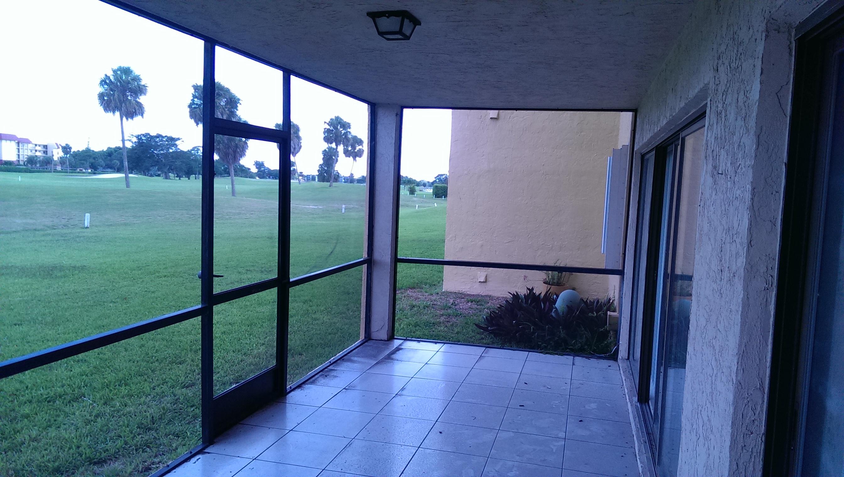 9370 Southwest 8th Street, Unit 121 Boca Raton, FL 33428 - Photo 30 of 32 Walkout Screened