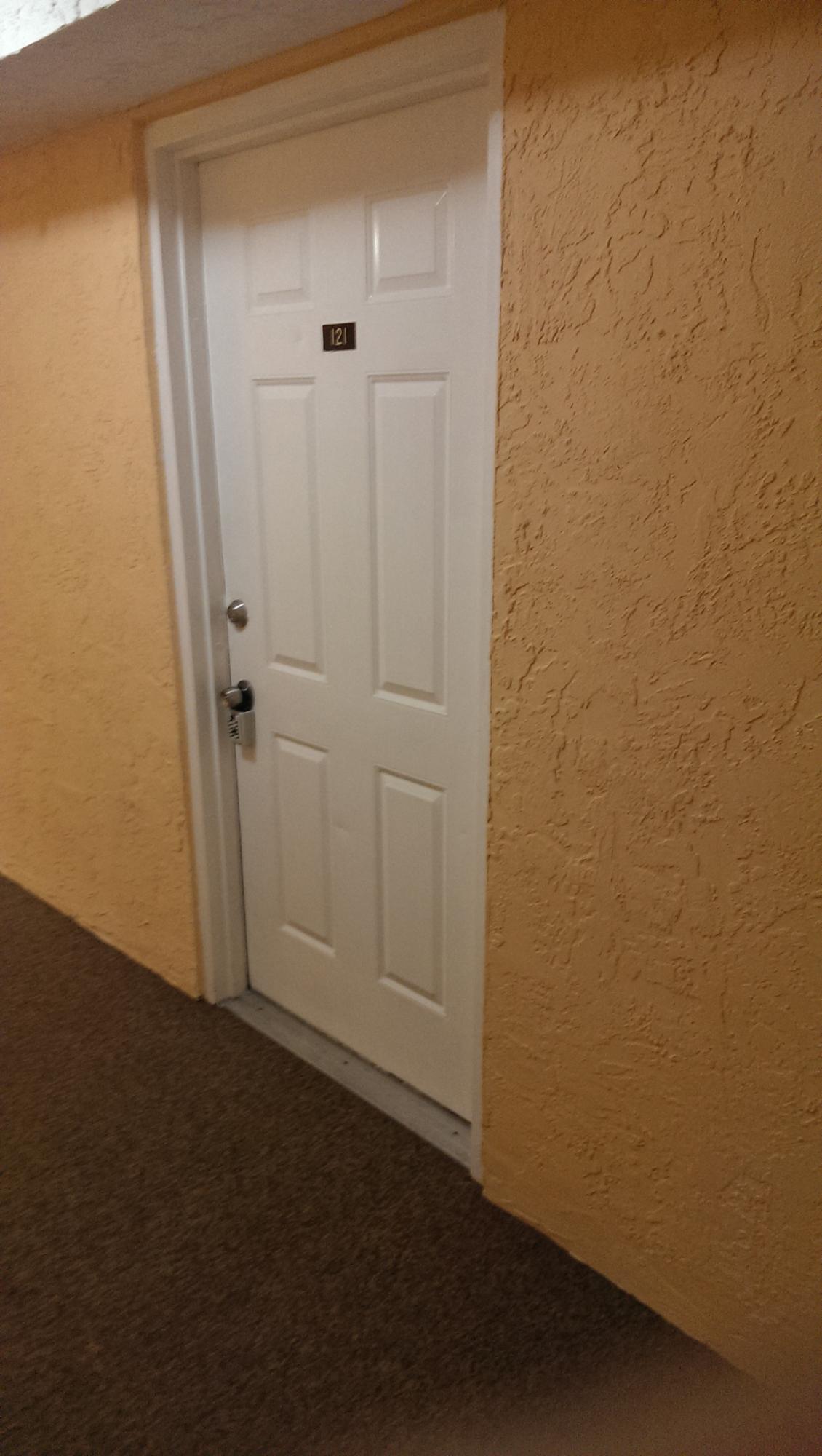 9370 Southwest 8th Street, Unit 121 Boca Raton, FL 33428 - Photo 3 of 32 Front door
