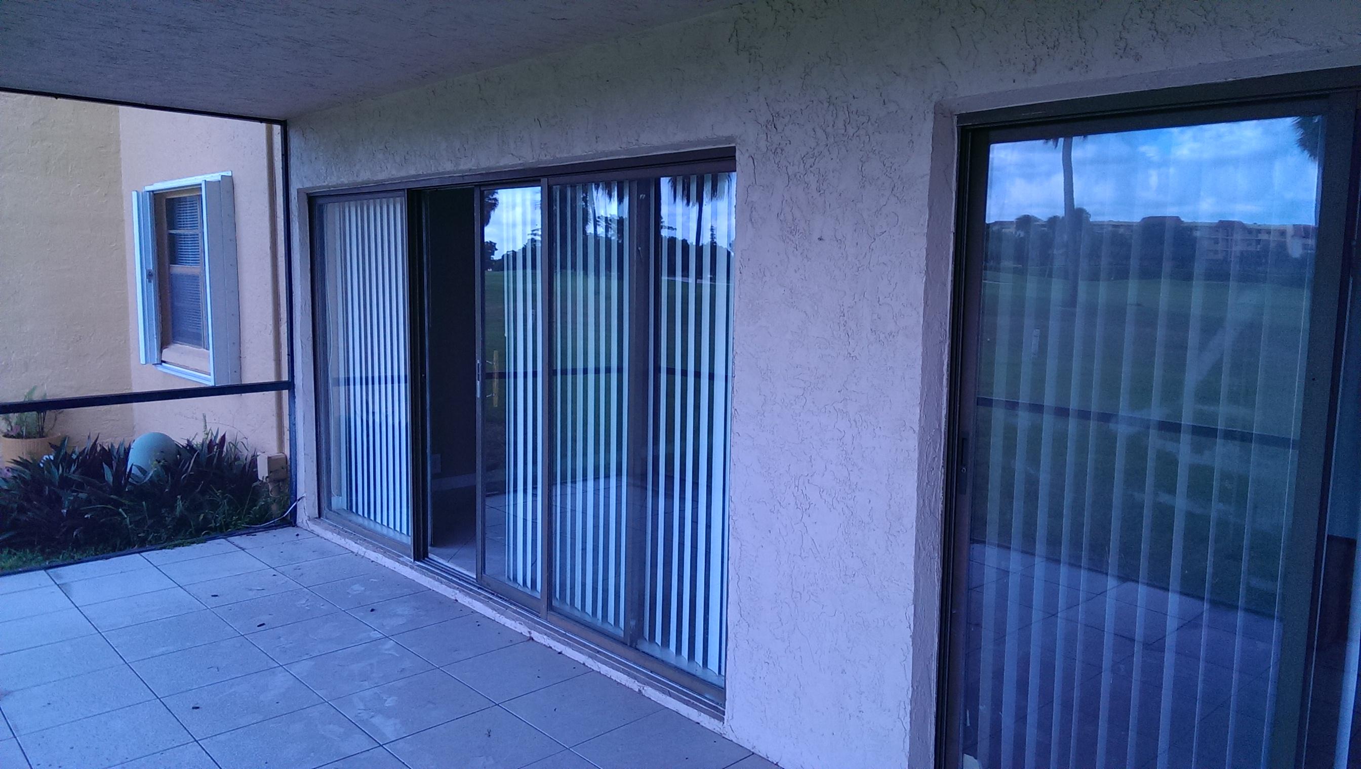 9370 Southwest 8th Street, Unit 121 Boca Raton, FL 33428 - Photo 31 of 32 Walkout Screened