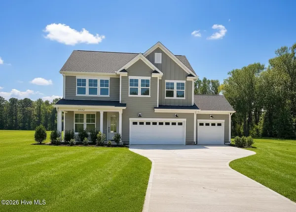 $424,900 | 4142 Dixon Road, Grimesland, NC 27837