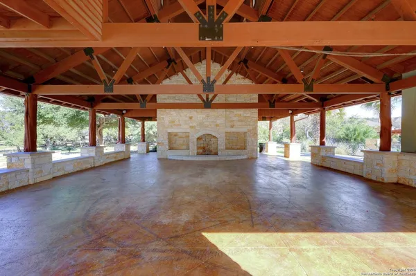 a view of a indoor space