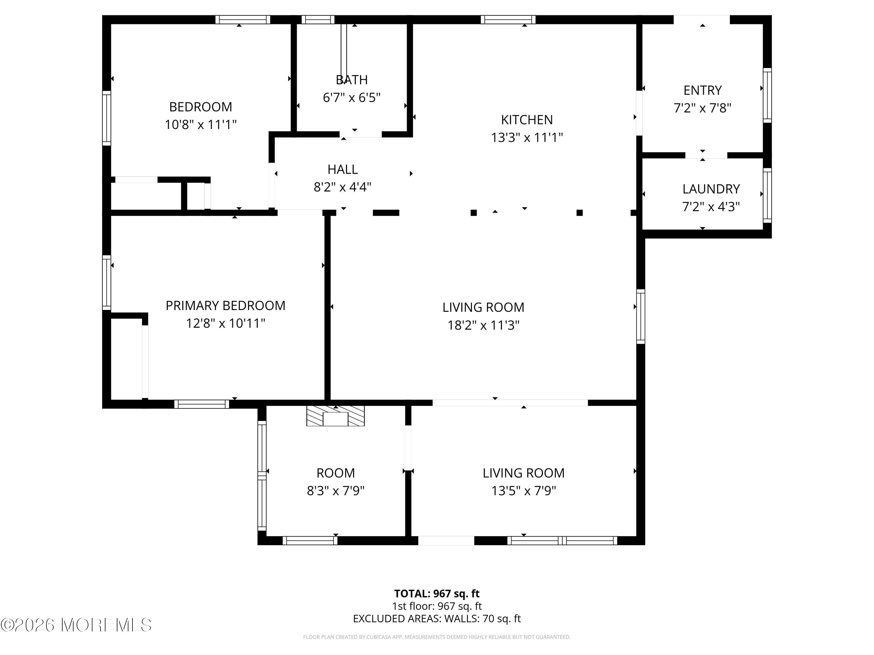847 Patterson Road Jackson, NJ 08527 - Photo 30 of 30 Floor Plan