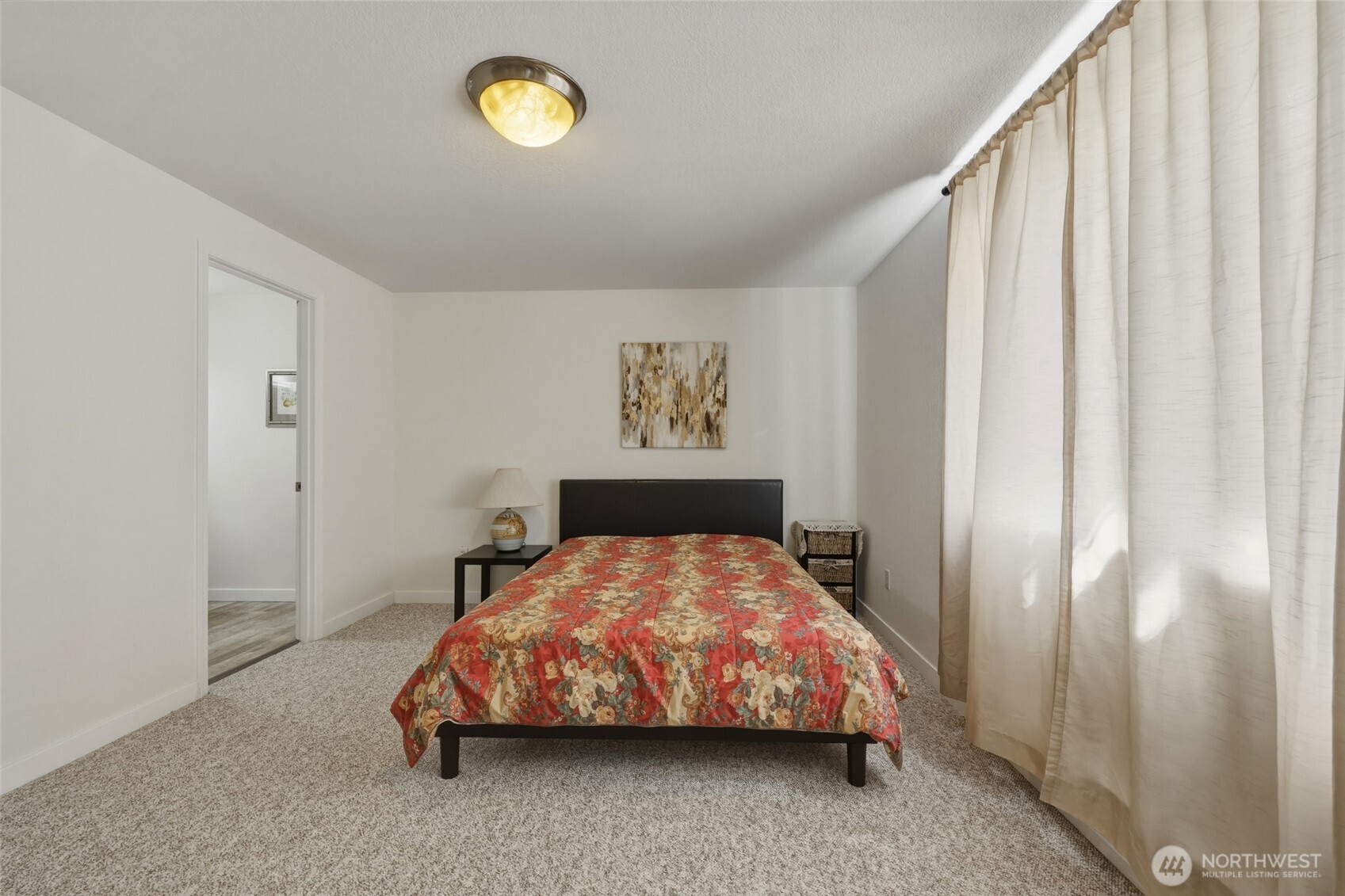 6005 Merlot Lane Southeast Lacey, WA 98513 - Photo 24 of 37 a bedroom with a bed and a window