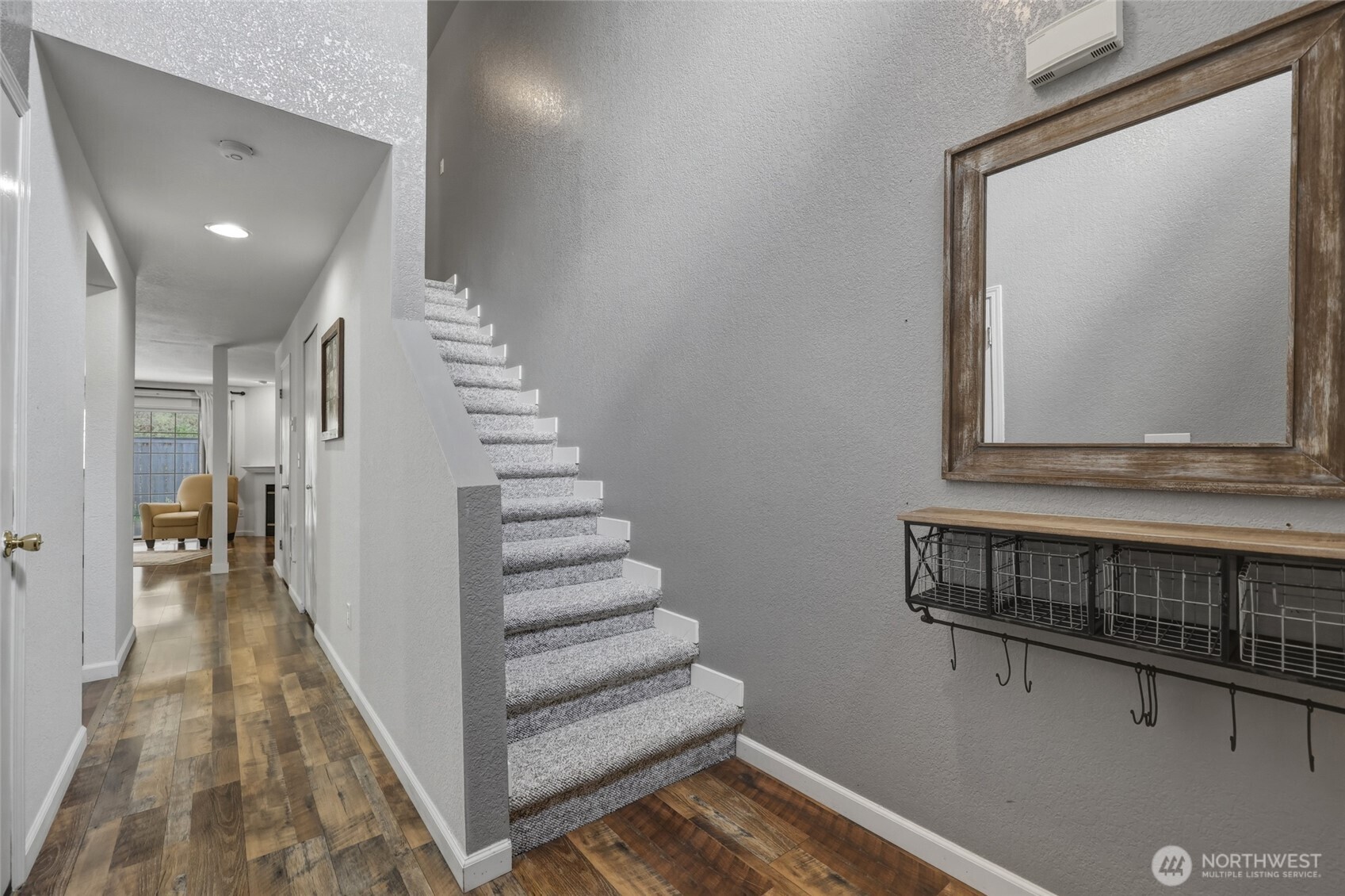 6005 Merlot Lane Southeast Lacey, WA 98513 - Photo 8 of 37 a view of a hallway with entryway