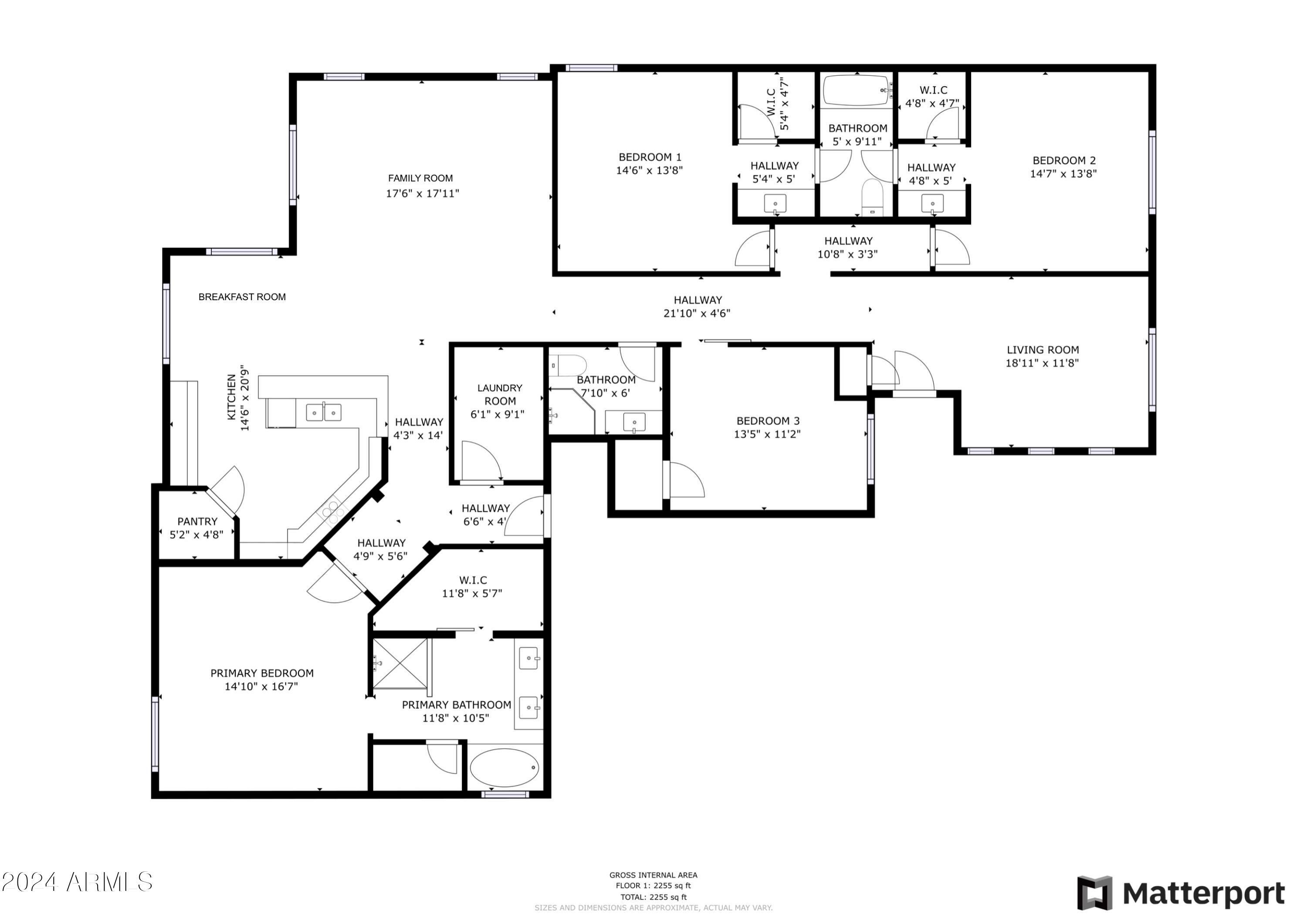 17618 West Crocus Drive Surprise, AZ 85388 - Photo 4 of 34 a picture of a floor plan