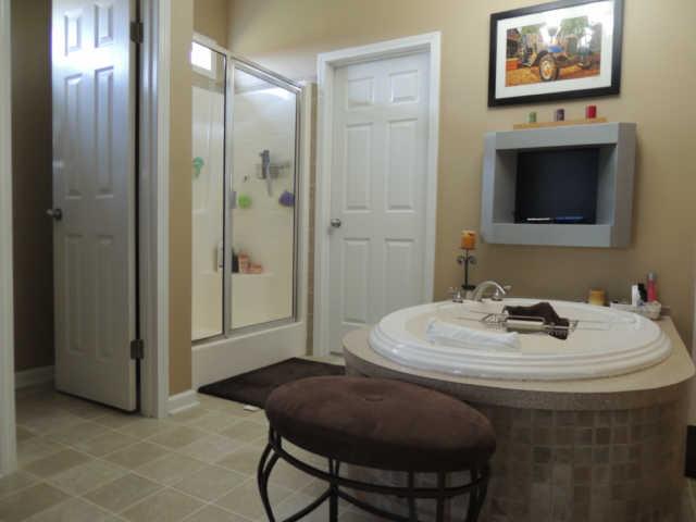2001 Silverado Pass Spring Hill, TN 37174 - Photo 8 of 20 Master bath with stand up shower and luxurious bath tub
