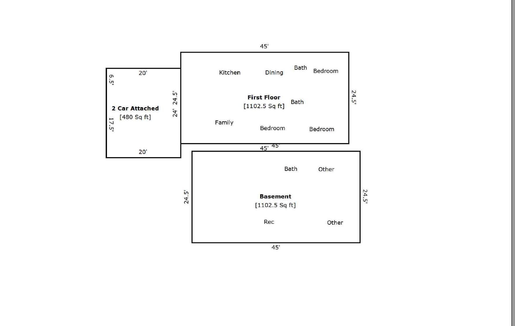 3733 Ridgefield Road Lansing, MI 48906 - Photo 31 of 31 Measurements