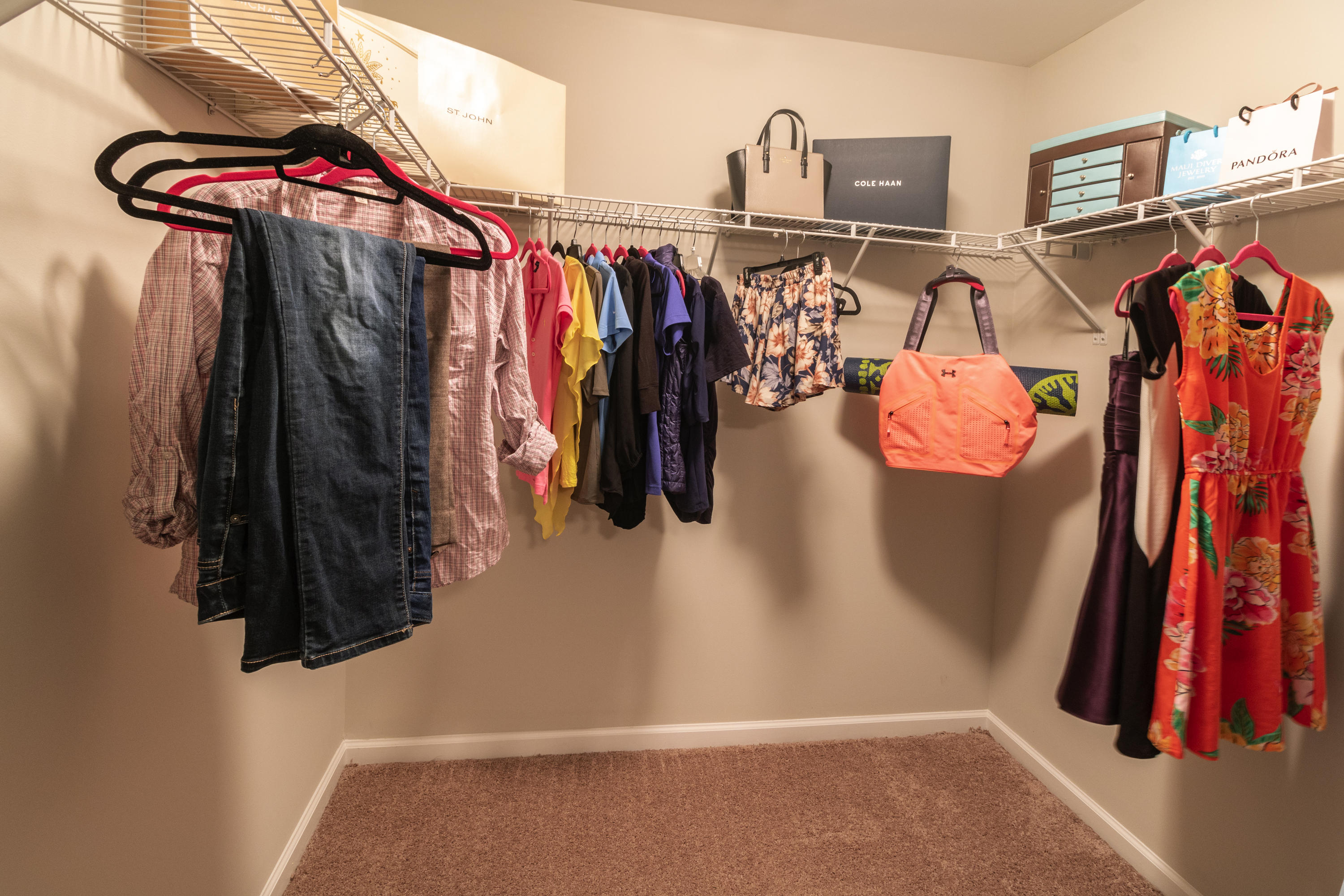 1219 Raven Road Hanahan, SC 29410 - Photo 22 of 36 31 Owners Closet - Hers