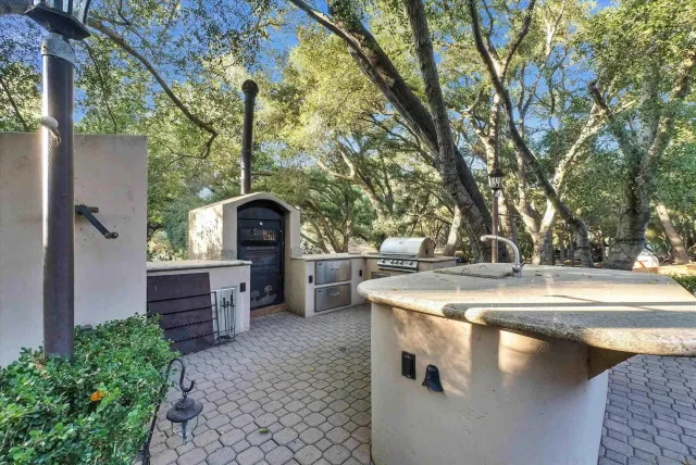 a very nice looking room with a large window