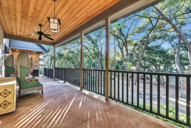 a view of a storage room with utility room