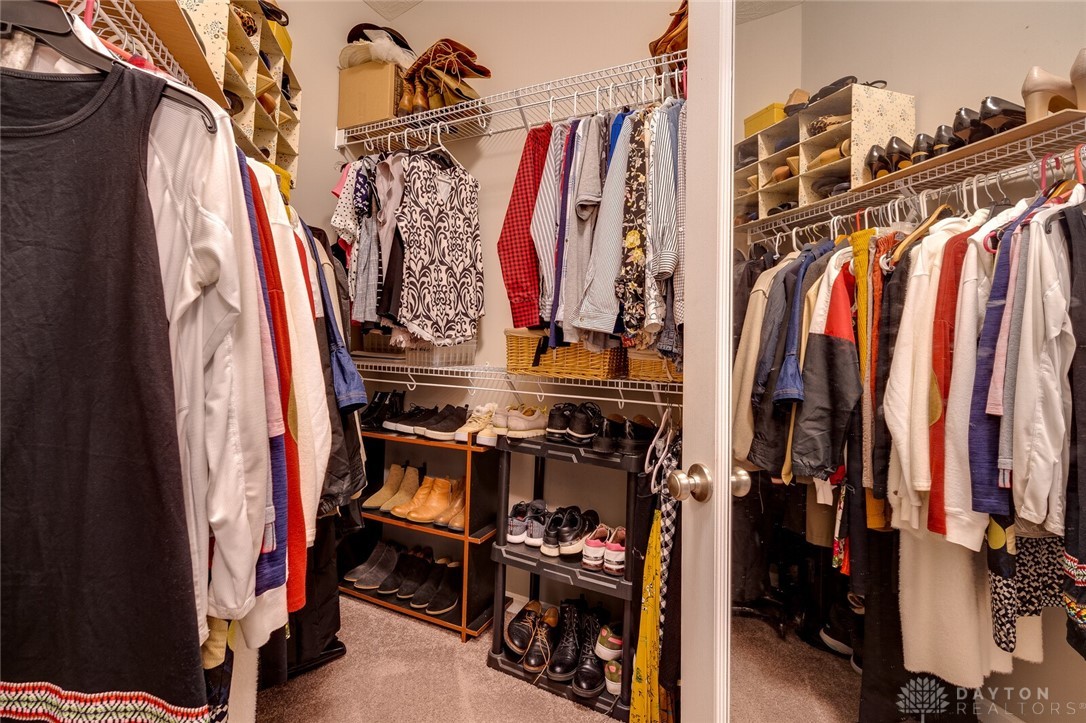 19 Rippling Brook Lane Springboro, OH 45066 - Photo 29 of 50 En Suite Closet #1