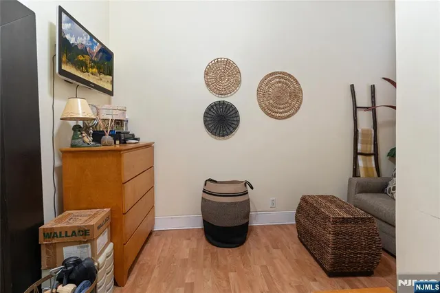 a view of a workspace with furniture