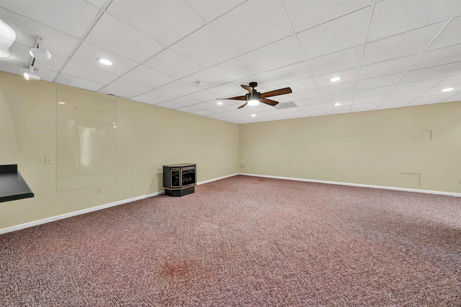445 Middle Ridge Drive Callaway, VA 24067 - Photo 17 of 25 a view of an empty room with a window