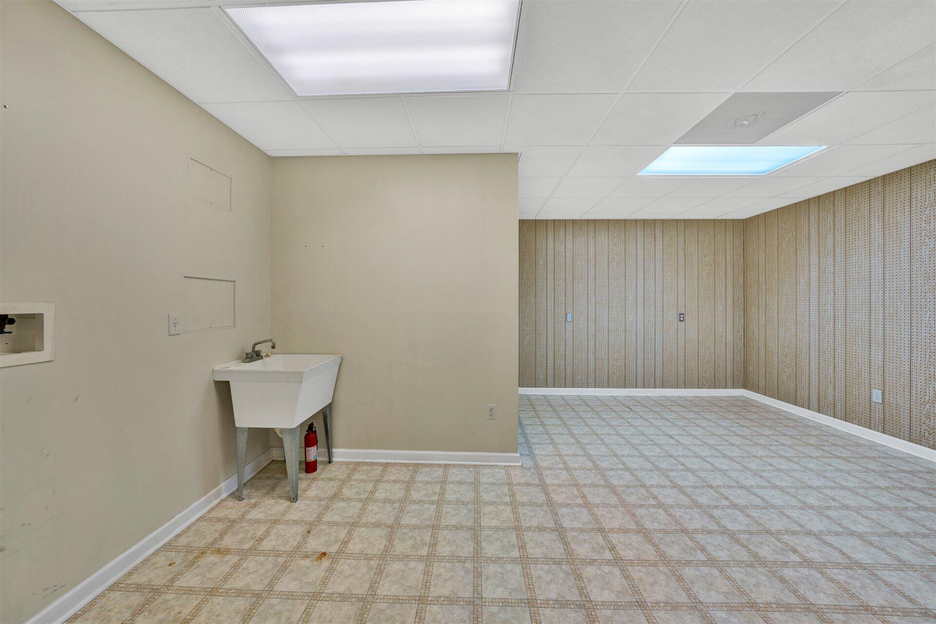 445 Middle Ridge Drive Callaway, VA 24067 - Photo 20 of 25 a view of an empty room