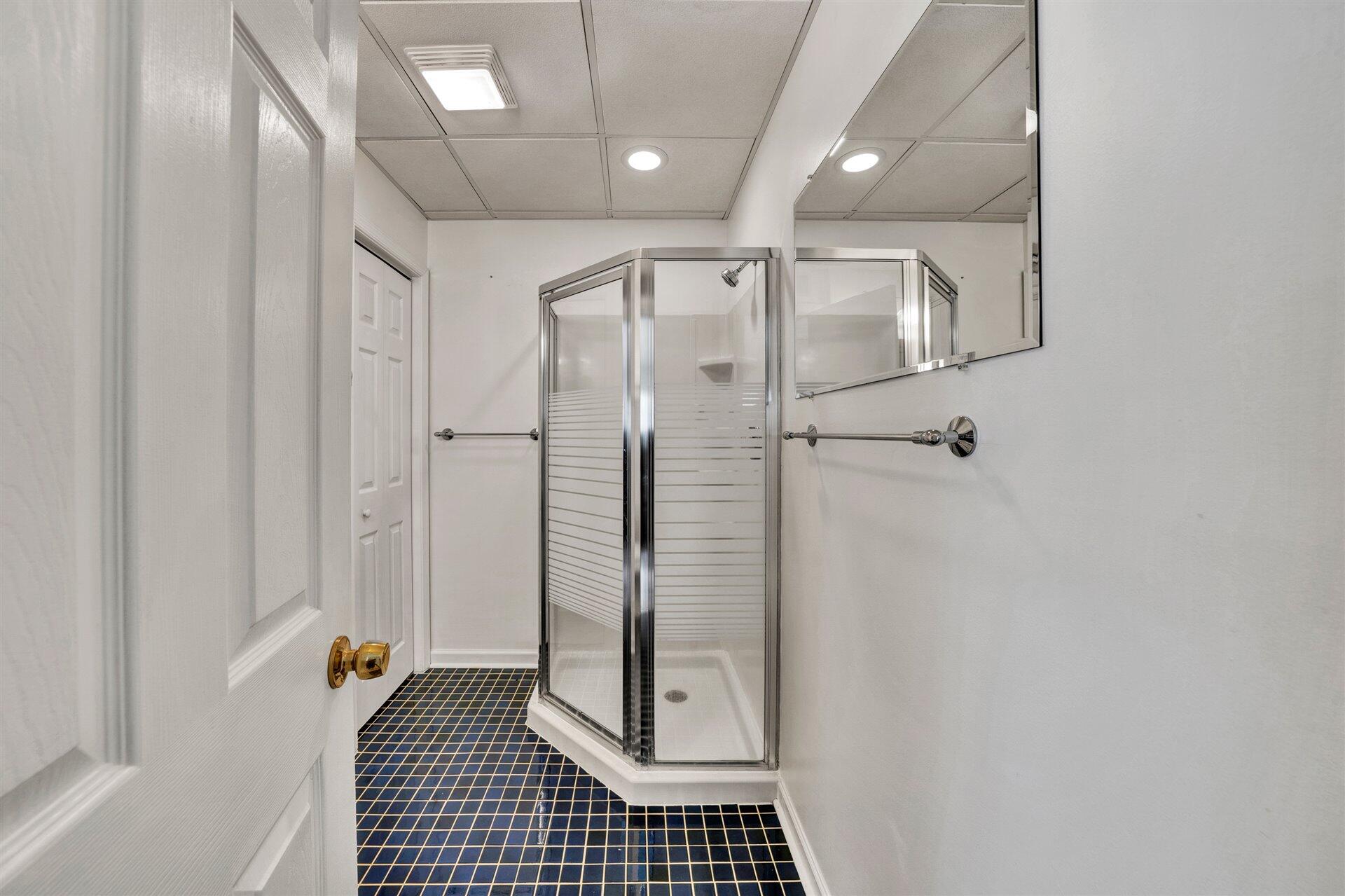 445 Middle Ridge Drive Callaway, VA 24067 - Photo 22 of 25 a bathroom with a shower