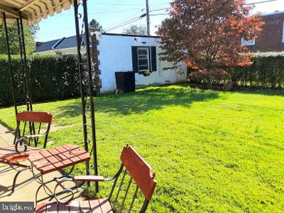 804 Ripley Street Philadelphia, PA 19111 - Photo 21 of 23 Patio- garage side of yard