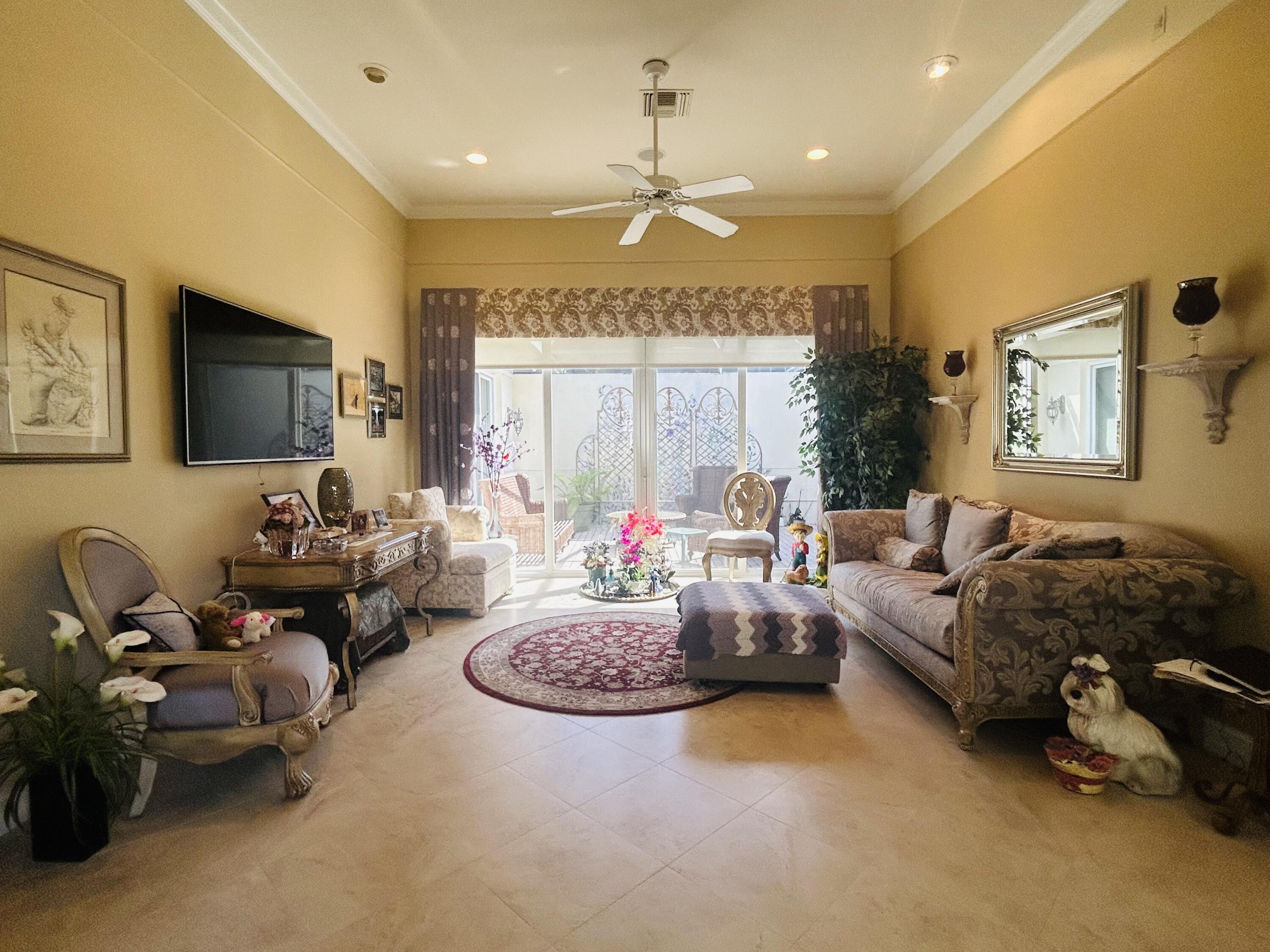 4078 Northwest 58th Street Boca Raton, FL 33496 - Photo 2 of 35 Living Room