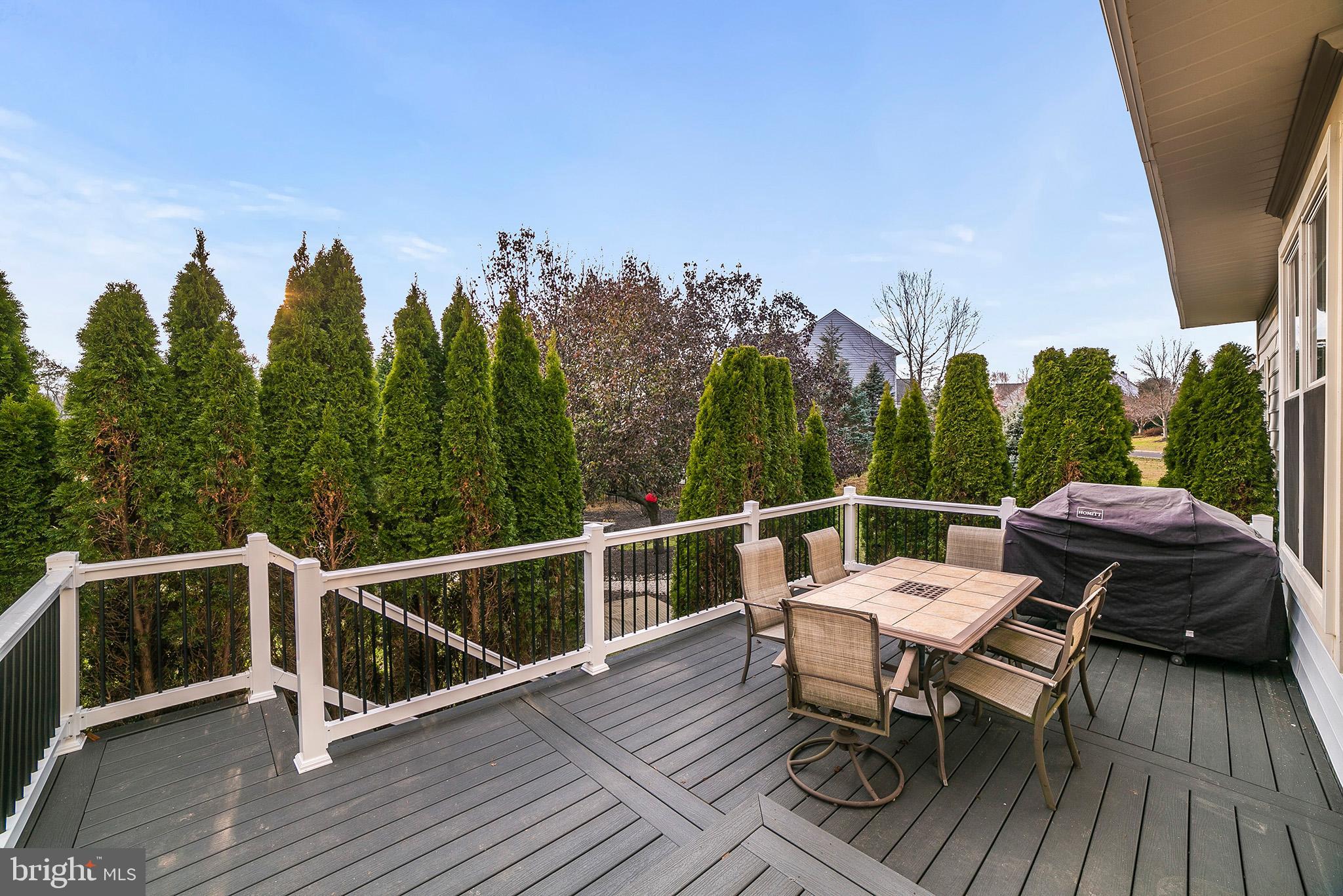 19 Eagleton Farm Road Newtown, PA 18940 - Photo 29 of 32 Back Deck