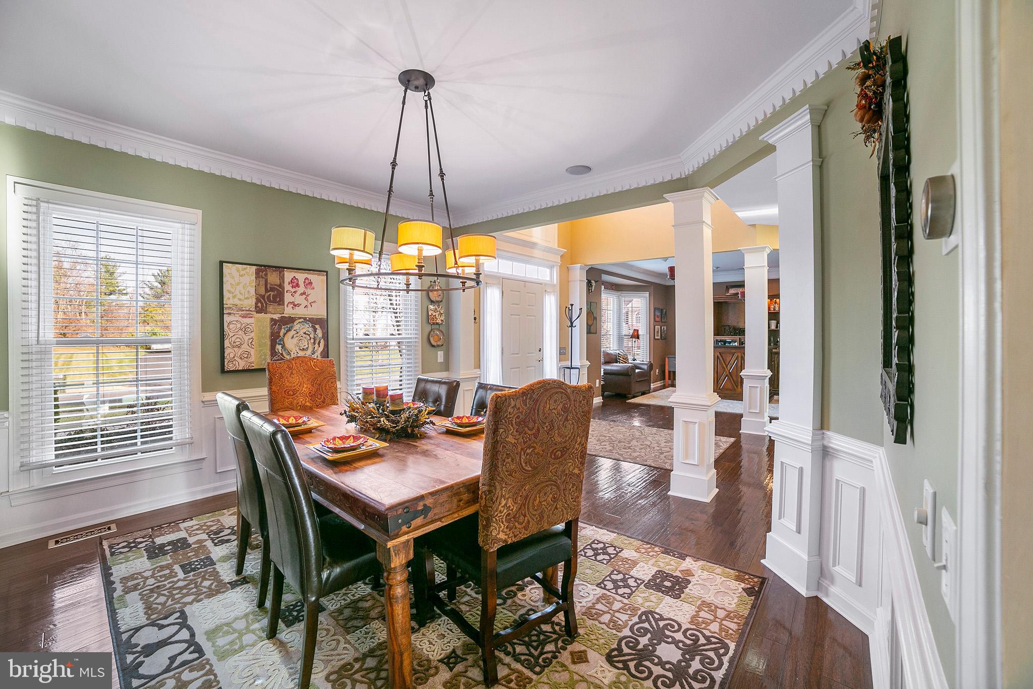19 Eagleton Farm Road Newtown, PA 18940 - Photo 4 of 32 Dining Room