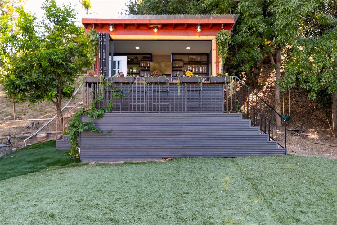 18810 Kirkcolm Lane Porter Ranch, CA 91326 - Photo 4 of 75 a view of outdoor space yard and porch