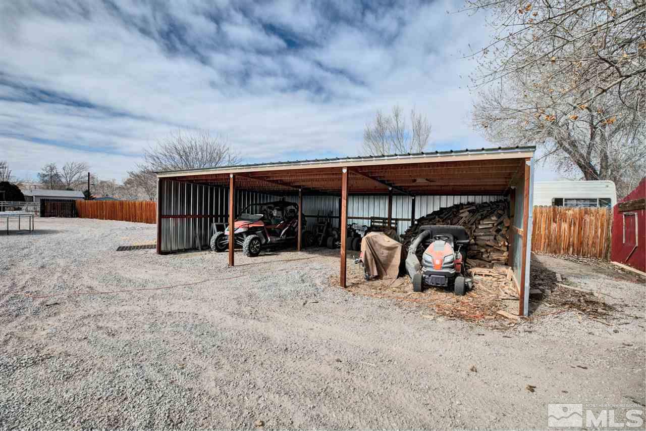 995 McLean Road Fallon, NV 89406 - Photo 25 of 25 a view of outdoor space yard and deck