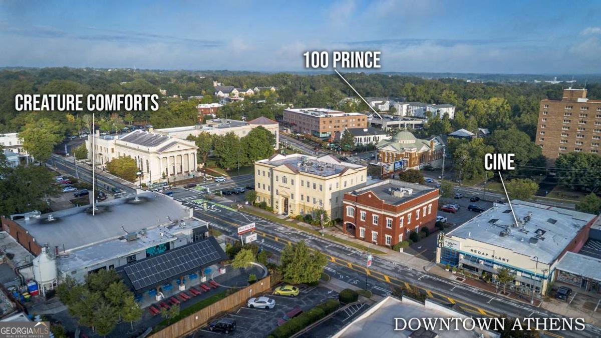 100 Prince Avenue, Unit A407 Athens, GA 30601 - Photo 4 of 27 a picture of city view with outdoor space