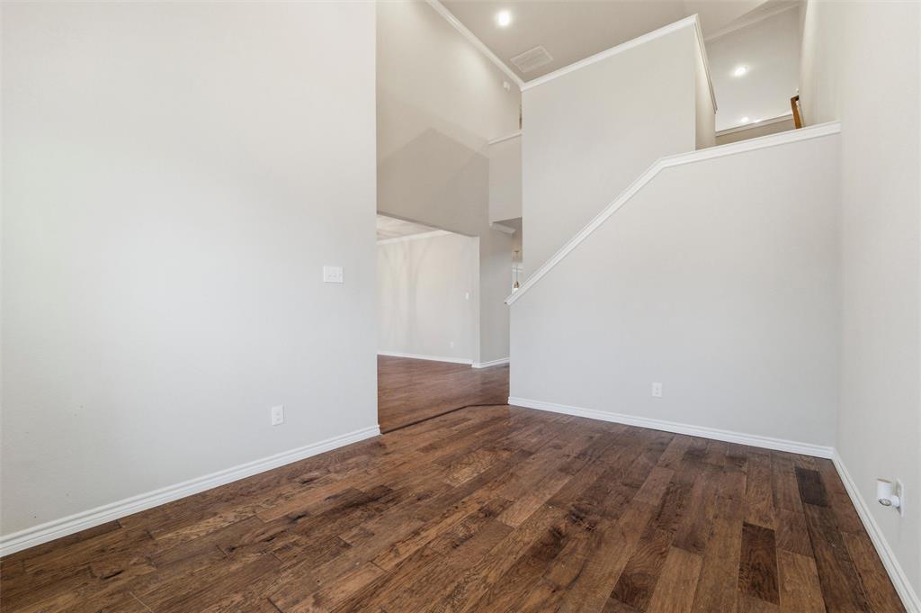 420 Prairie Run Aledo, TX 76008 - Photo 5 of 38 a view of an empty room with wooden floor